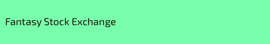 Fantasy Stock Exchange
